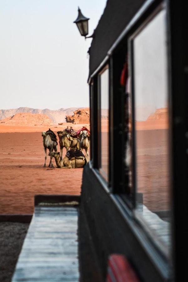 Desert Shine Camp Wadi Rum Exterior foto