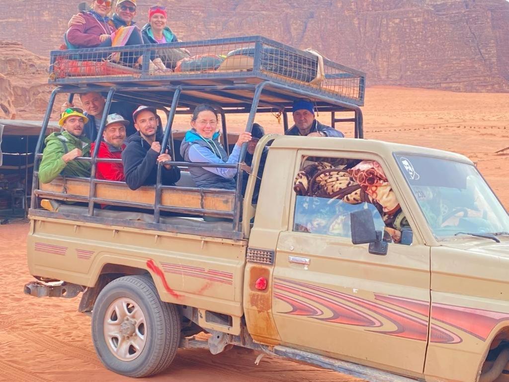Desert Shine Camp Wadi Rum Exterior foto