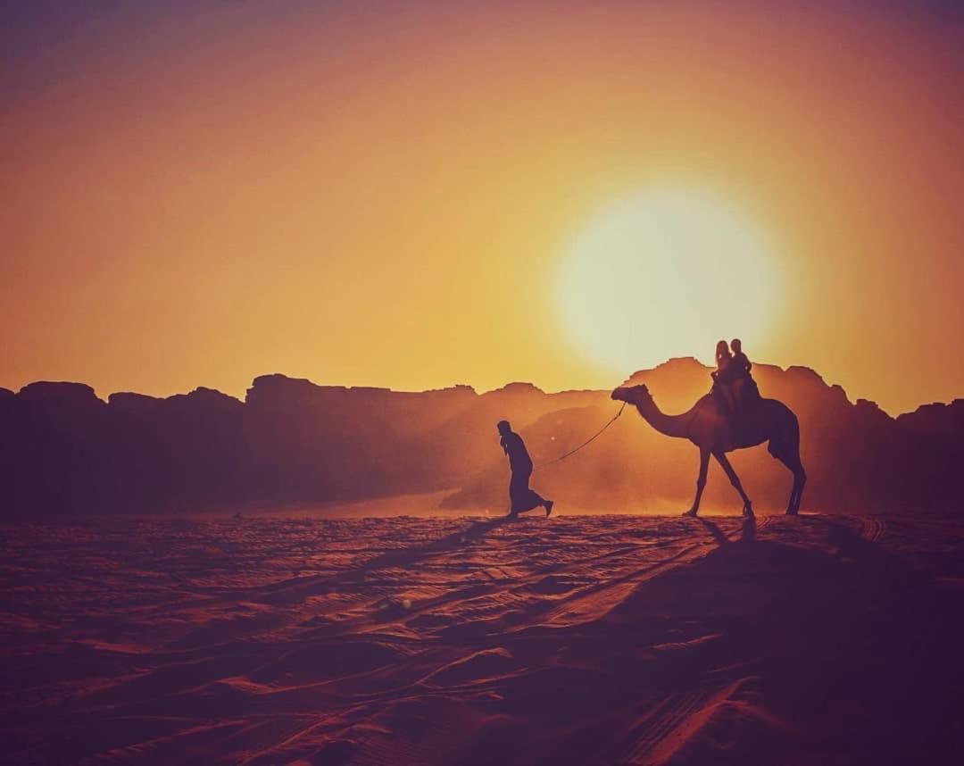 Desert Shine Camp Wadi Rum Exterior foto