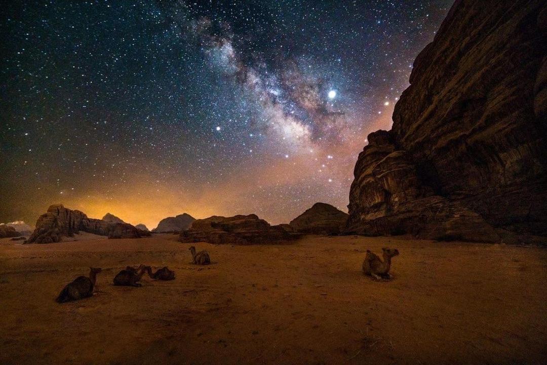 Desert Shine Camp Wadi Rum Exterior foto