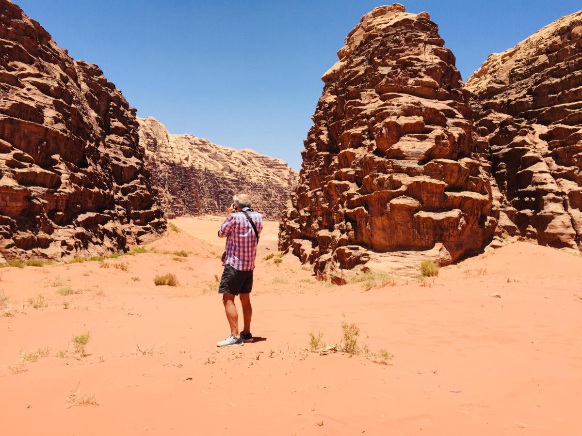 Desert Shine Camp Wadi Rum Exterior foto
